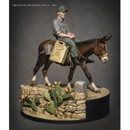 Mediterranean Countryside Scenic Base  (1/35 scale)