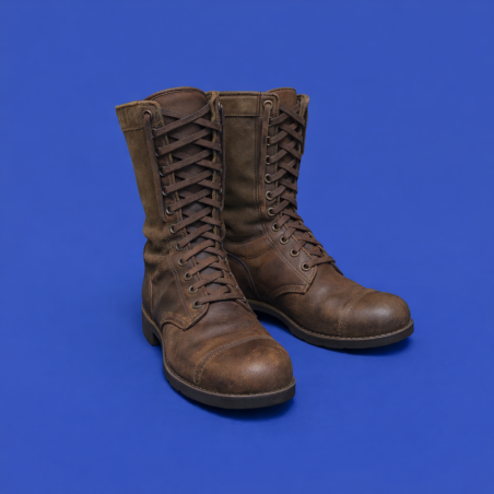 U.S. Paratrooper  Boots WWII (1/16 scale)