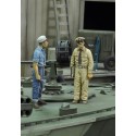 U.S. sailor and navy officer - WWII (1/35) 