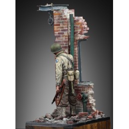 U.S. Soldier Silent Watch-WWII  (1/35 scale)