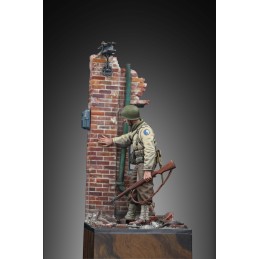 U.S. Soldier Silent Watch-WWII  (1/35 scale)