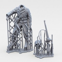 U.S. Soldier Silent Watch-WWII  (1/35 scale)