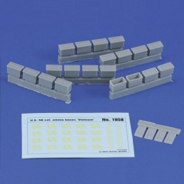 U.S. 50 cal. ammo boxes ‘Vietnam’ (1/35 scale)
