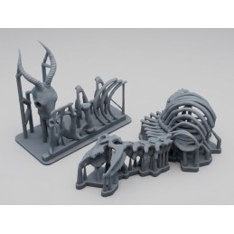 Antelope skeleton (1/35 scale)