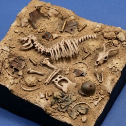 Antelope skeleton (1/35 scale)