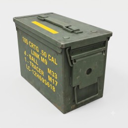U.S. 50 cal. ammo boxes ‘Vietnam’ (1/35 scale)