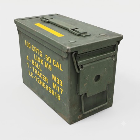 U.S. 50 cal. ammo boxes ‘Vietnam’ (1/35 scale)