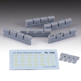U.S. 50 cal. ammo boxes ‘Vietnam’ (1/35 scale)