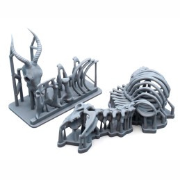 Antelope skeleton (1/35 scale)