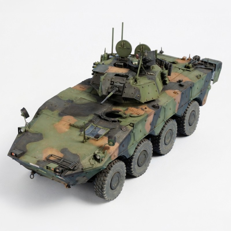 VBM Freccia super details set (1/35 scale)