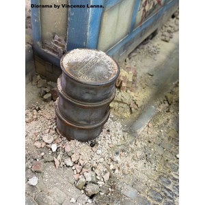 German fuel drums - WWII (1/16 scale)
