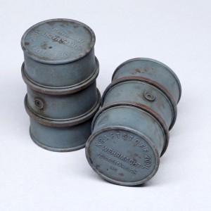 German fuel drums - WWII (1/16 scale)