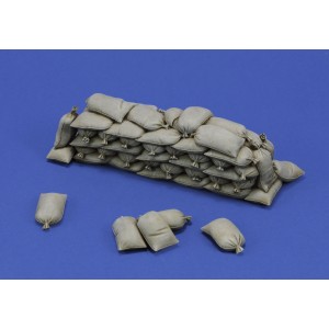 Trench sandbags set - part 2 (1/35 scale)