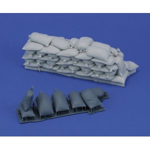 Trench sandbags set - part 2 (1/35 scale)