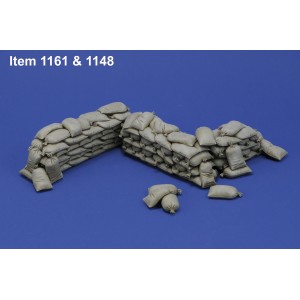 Trench sandbags set - part 2 (1/35 scale)