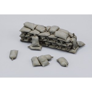 Trench sandbags set - part 2 (1/35 scale)