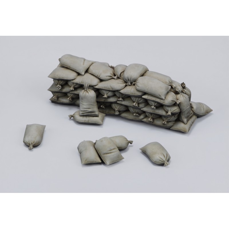 Trench sandbags set - part 2 (1/35 scale)