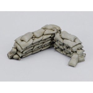 Trench sandbags set - part 1 (1/35 scale)