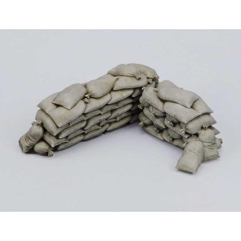 Trench sandbags set - part 1 (1/35 scale)