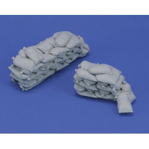Trench sandbags set - part 1 (1/35 scale)