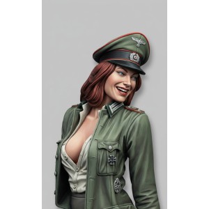 German officer girl-WWII (1/35 scale)