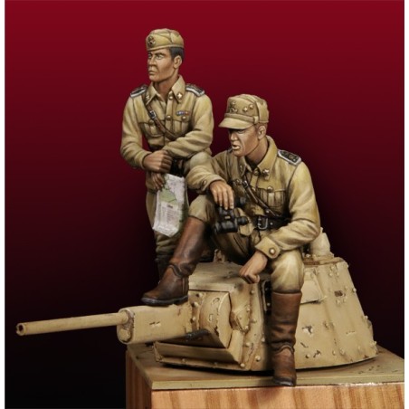 Tenente e Maresciallo dei cavalieri di Lodi (1/35) 