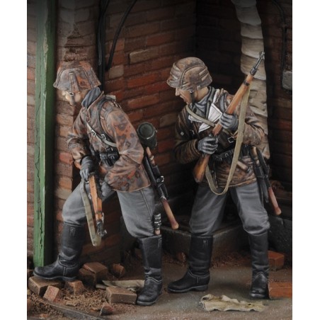 SS Grenadiers - WWII (1/35)