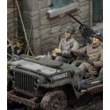 U.S. Infantry at rest with rifle No.2 - WWII  (1/35) 