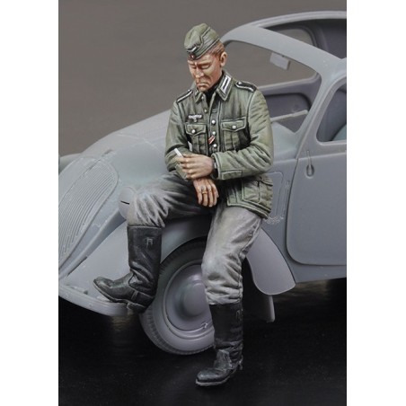Citroen German Driver - WWII (1/35) 