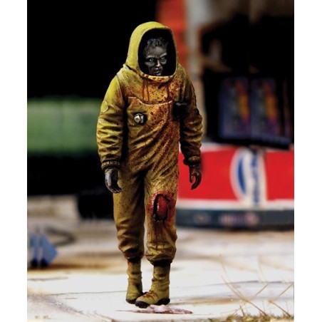 Zombie in NBC coverall "Zombies serie" (1/35) serie" (1/35)