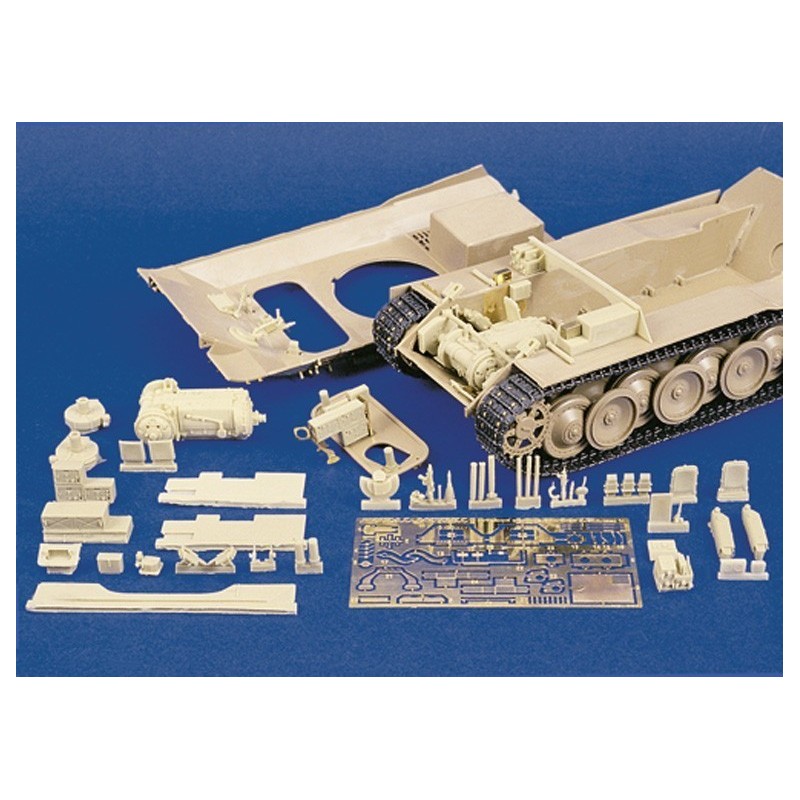 Panther A interior details - Part 1 (1/35)