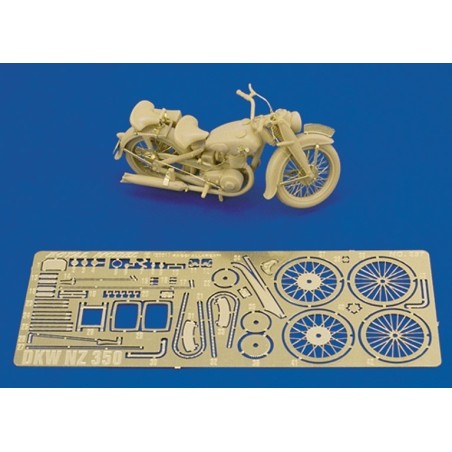 German Motorcicle DKW NZ 350 (1/35)
