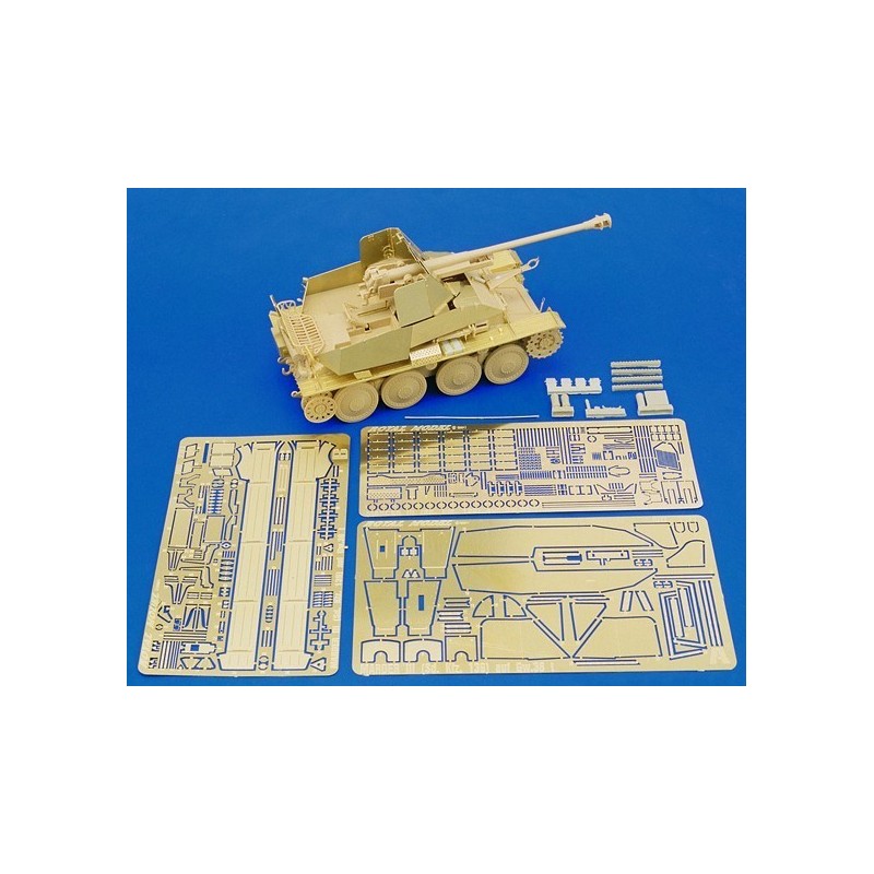 MARDER III auf Gw. 38(t) -  (1/35)