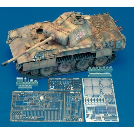 Panther A 'late type' (1/35)