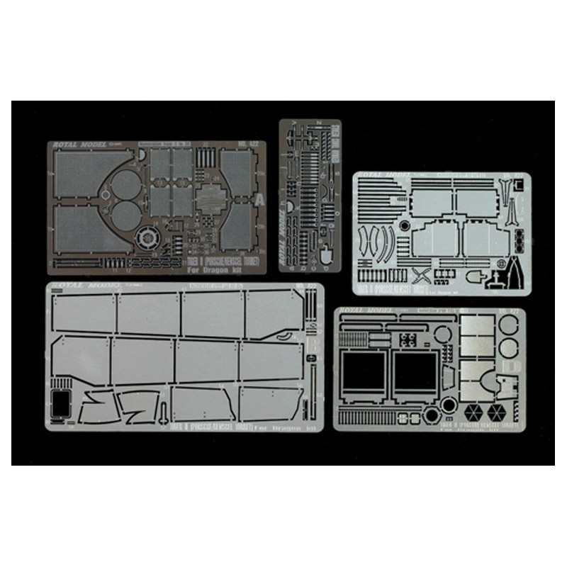Tiger II "Porsche/Henscel" (1/72)