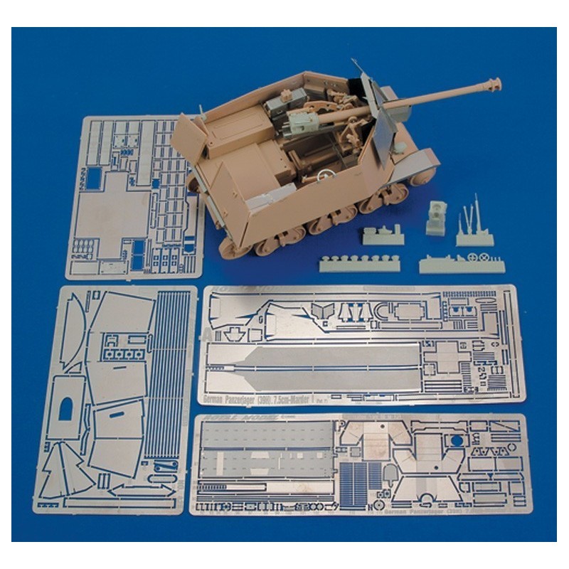 German Pz.Jager 7.5 cm - Part 1 (1/35)