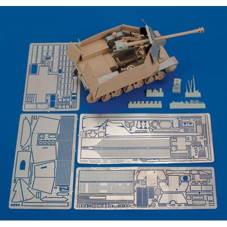German Pz.Jager 7.5 cm - Part 1 (1/35)