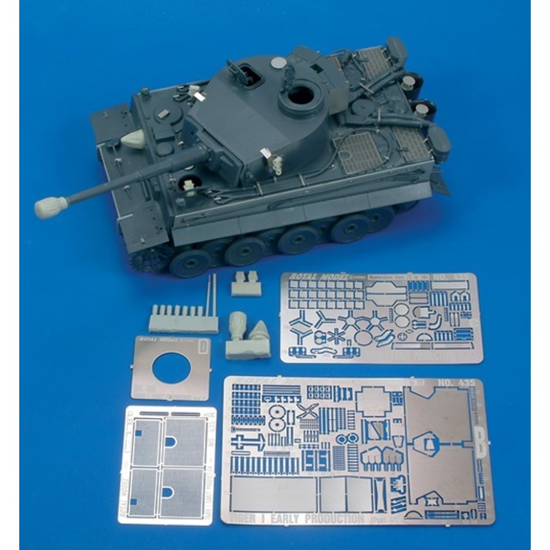 Tiger I Early Production - Part 1 (1/48)