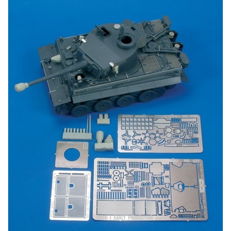 Tiger I Early Production - Part 1 (1/48)
