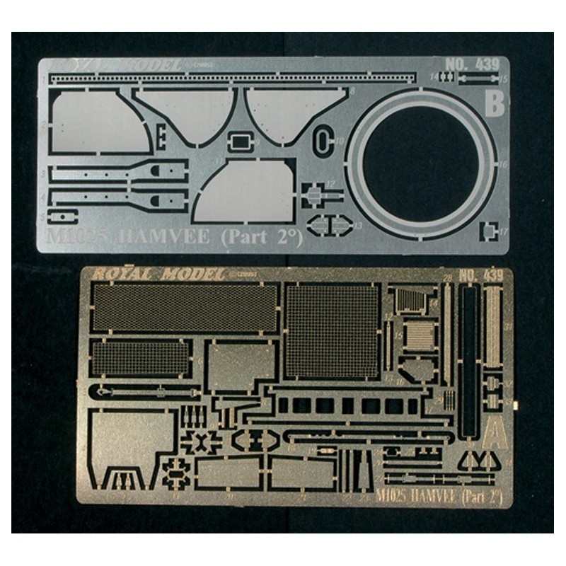 M1025 Hamvee - Part 2 (1/35)