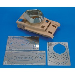 German Flak Panzer "Turret" (1/35)