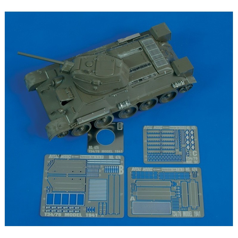 T34/76 Mod. 41 (1/48)