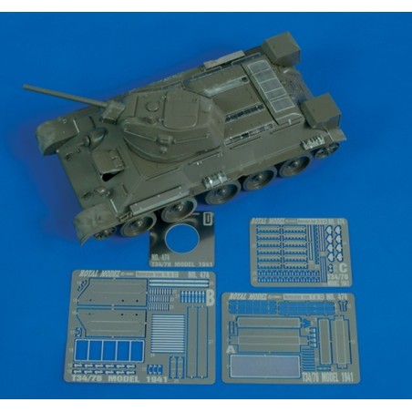 T34/76 Mod. 41 (1/48)