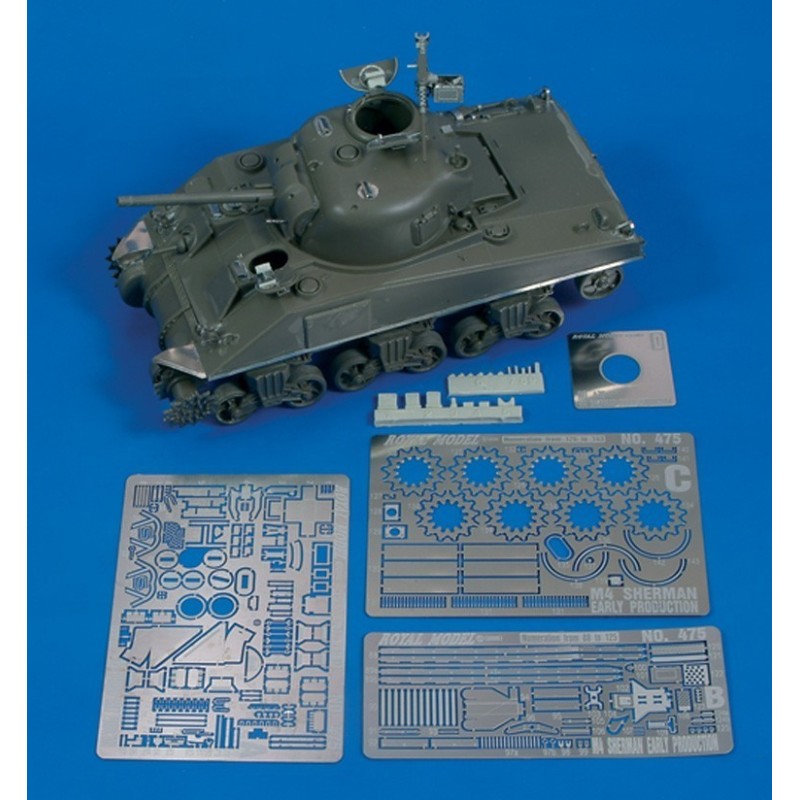 M4 Sherman "Early production" (1/48)