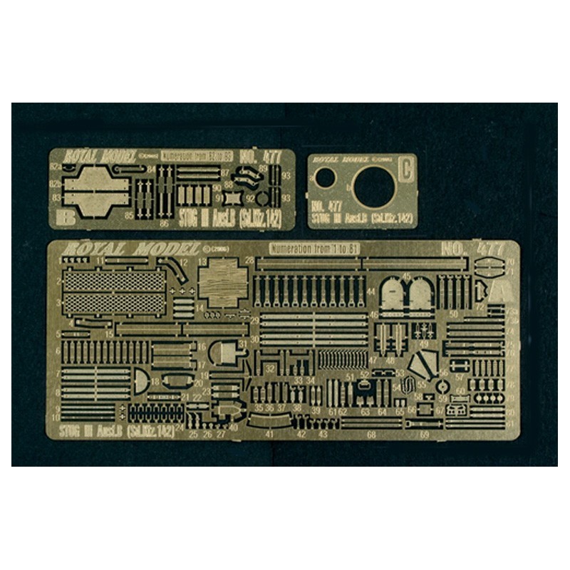 Stug III Ausf B. (1/48)