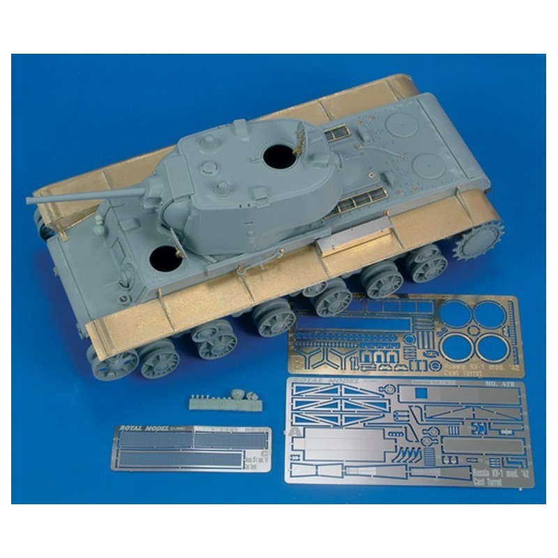 KV-1 mod. 42 "Cast Turret” - Part 1 (1/35)