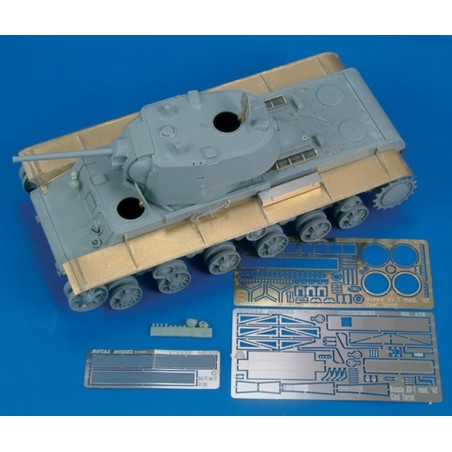 KV-1 mod. 42 "Cast Turret” - Part 1 (1/35)