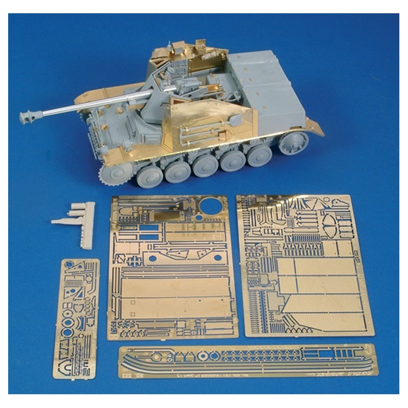 Sd. Kfz. 131 "MARDER II" - Part 1 (1/35)