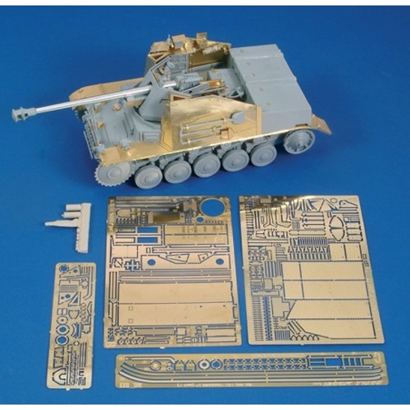 Sd. Kfz. 131 "MARDER II" - Part 1 (1/35)