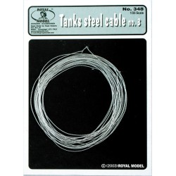 Tank steel cables No. 2 (for light tanks)